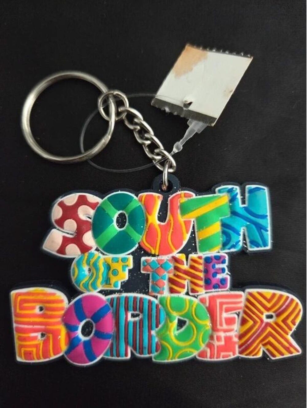209. South of the Border Key Ring